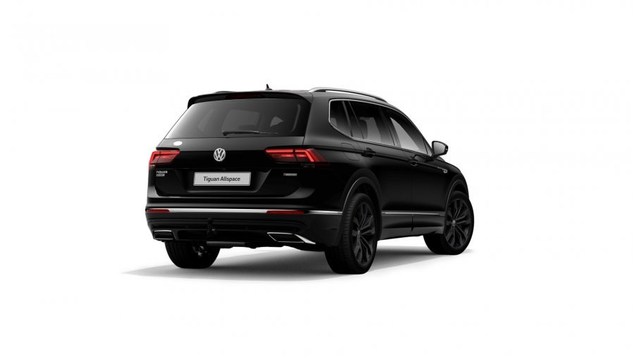 Volkswagen Tiguan Allspace, Allspace Highline 2,0 TDI 4M 7DSG, barva černá