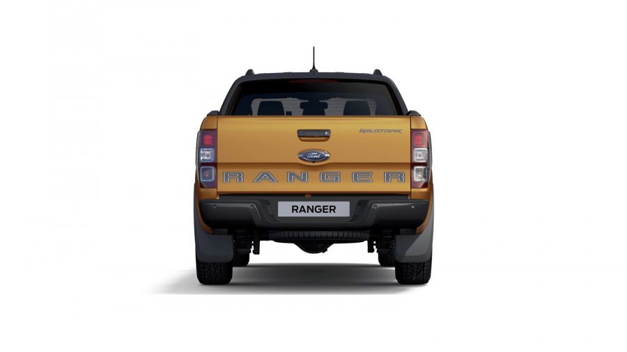 Ford Ranger, Double Cab Wildtrak, Dvojkabina, 2.0 EcoBlue Bi-Turbo 157 kW/213 k, 10st. automatická, 4WD, barva oranžová
