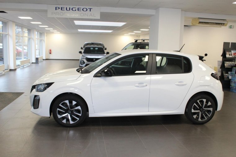 Peugeot 208, Peugeot 208 STYLE PureTech 100 MAN6, barva bílá
