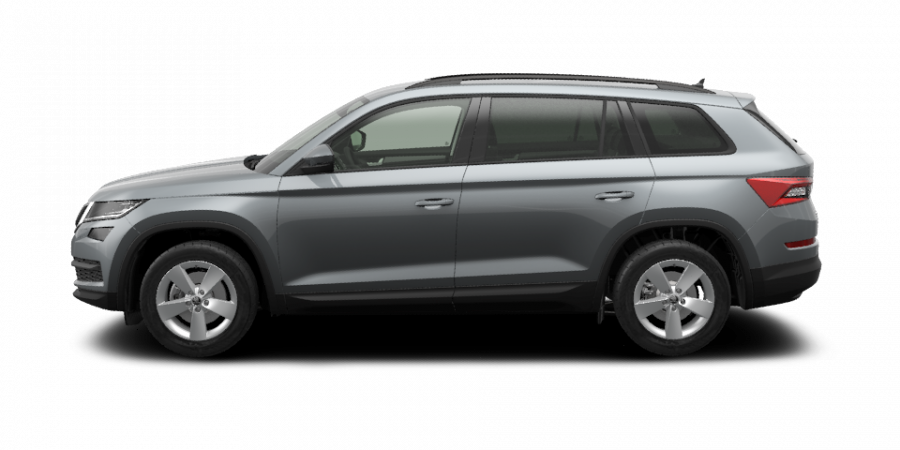Škoda Kodiaq, 1,4 TSI 110 kW 6-stup. automat., barva šedá