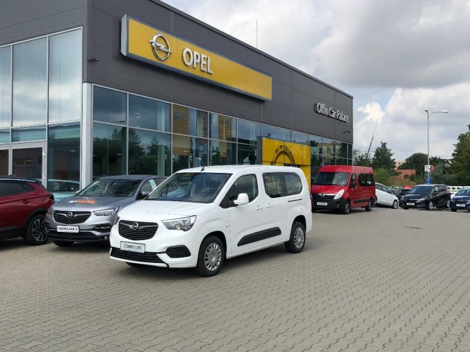 Opel Combo, Life Enjoy N1 1.2T 81kW L2H1, barva bílá
