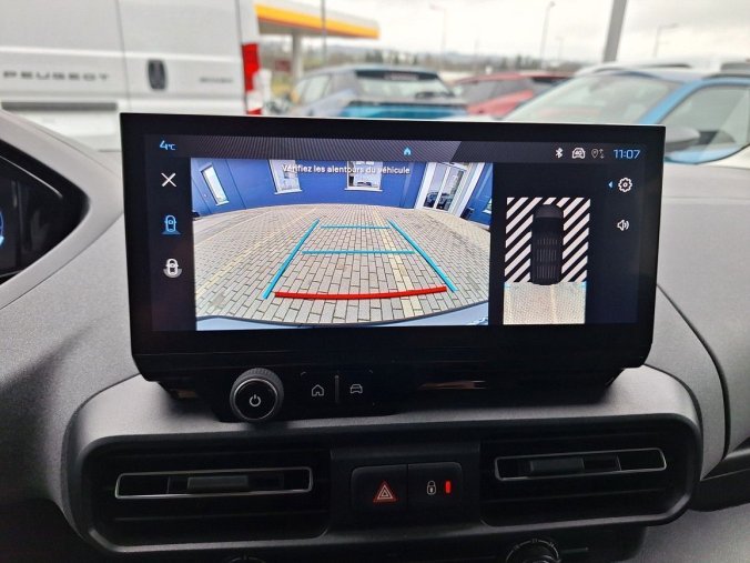 Peugeot Rifter, Peugeot Rifter ALLURE PT 110  M6, barva bílá