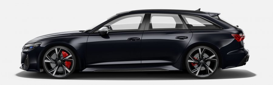 Audi A6, RS6 Avant TFSI 441 kW quattro, barva černá