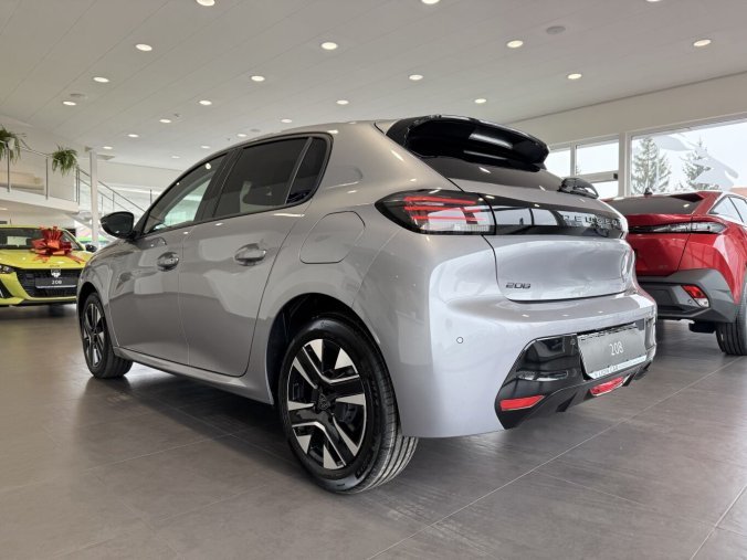 Peugeot 208, Peugeot 208 ALLURE, 100k, Paket Access, barva šedá
