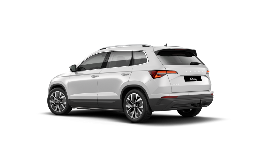 Škoda Karoq, 2,0 TDI 110 kW 7-stup. automat. 4x4, barva bílá