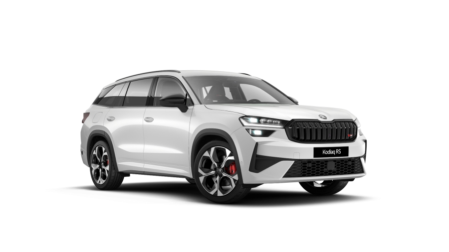 Škoda Kodiaq, 2,0 TSI 195 kW 7° automatická DSG 4x4, barva bílá