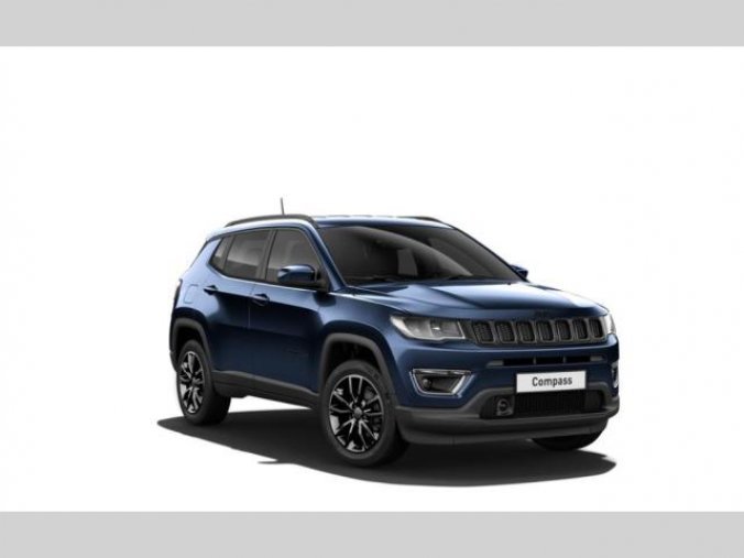 Jeep Compass, 1.3 130 PS NIGHT EAGLE skladem, barva modrá