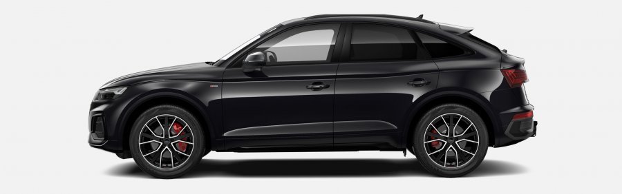 Audi Q5 Sportsback, Q5 SB S line 40 TDI 150kW quattro, barva černá