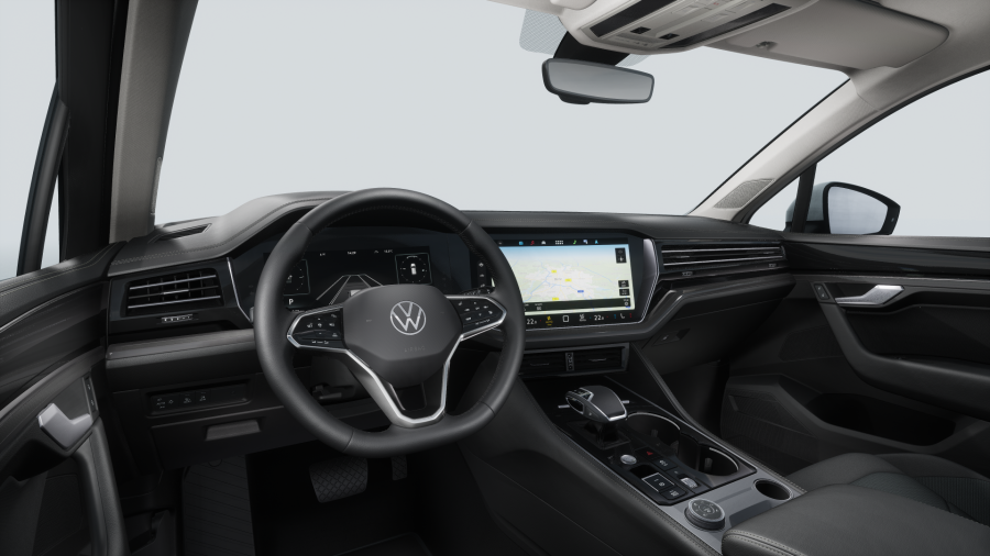 Volkswagen Touareg, Touareg V6 3,0 TDI 170 kW 4MOT, barva bílá