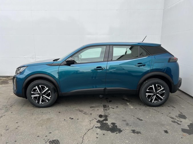 Peugeot 2008, Peugeot 2008 STYLE S&S MAN6 1.2 PureTech, barva modrá