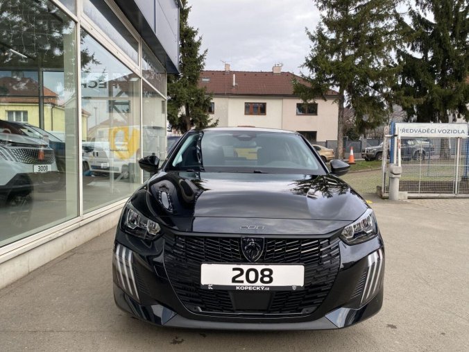 Peugeot 208, Peugeot 208 ALLURE Hybrid 110 e-DCS6, barva černá