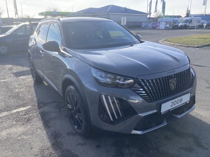 Peugeot 2008, Peugeot 2008 GT PureTech 130 S&S EAT8, barva šedá