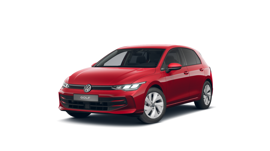 Volkswagen Golf, Golf People 1,5 TSI 6G, barva červená