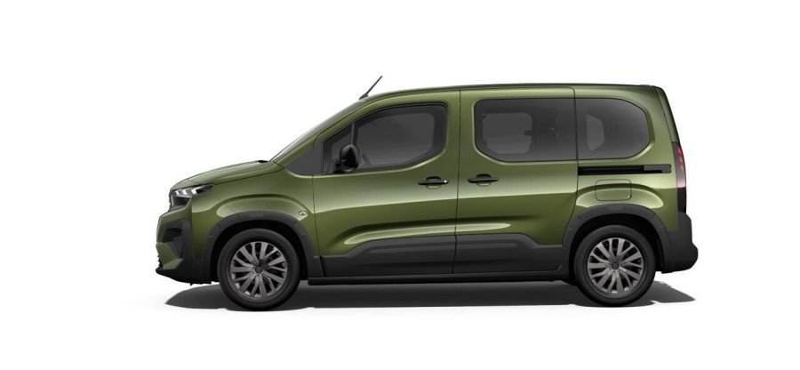 Peugeot Rifter, Peugeot Rifter ALLURE PureTech 110 MAN6, barva zelená