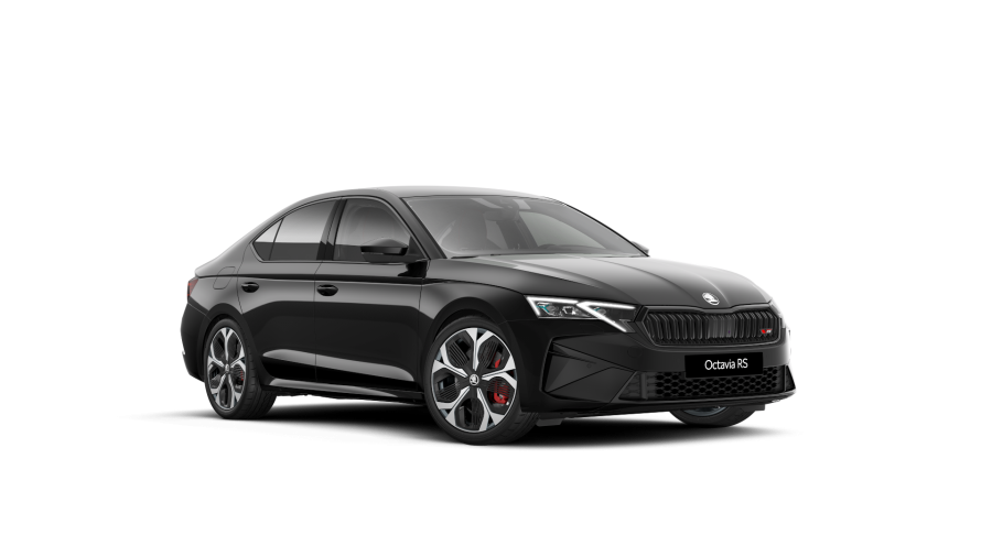 Škoda Octavia, 2,0 TSI 195 kW 7-stup. automat., barva černá
