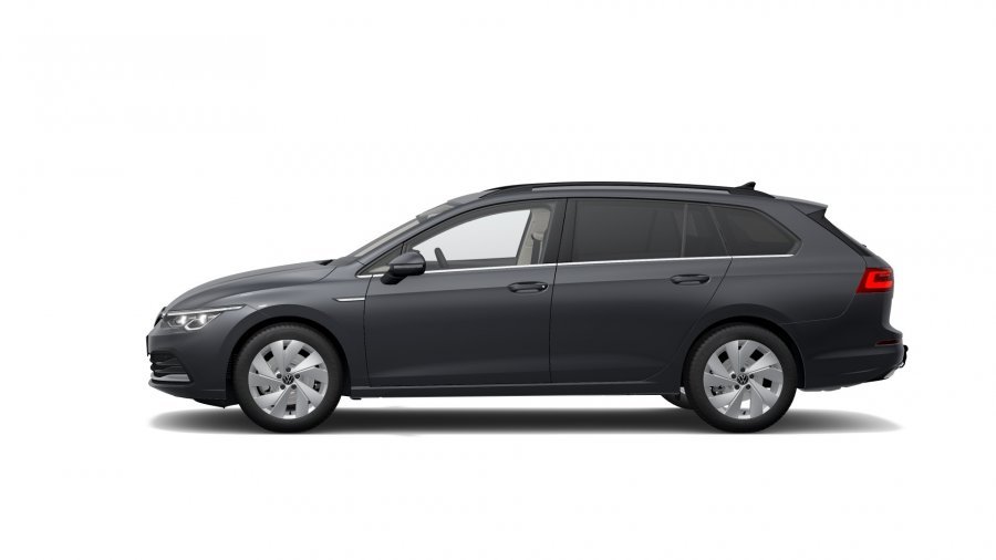Volkswagen Golf Variant, Golf Variant Style 2,0 TDI 7DSG, barva šedá