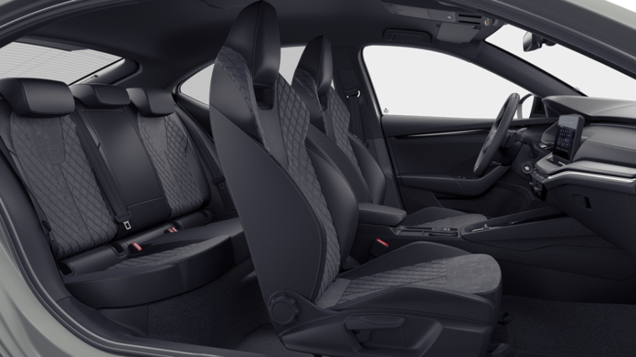 Škoda Octavia, 1,5 TSI Hybrid 110 kW 7° automatická DSG, barva šedá