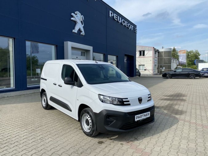 Peugeot Partner, Peugeot Partner Furgon L1 PureTech 110 MAN6, barva bílá