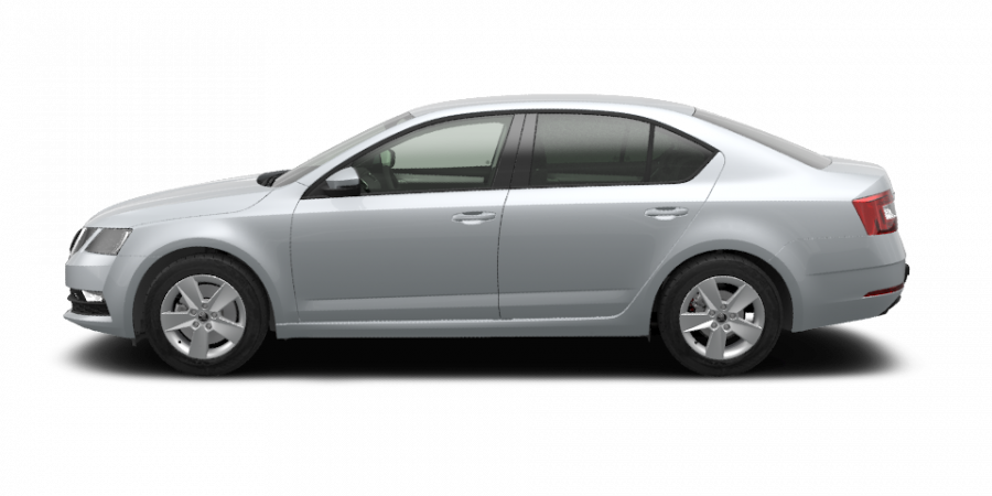 Škoda Octavia, 1,6 TDI 85 kW 5-stup. mech., barva stříbrná