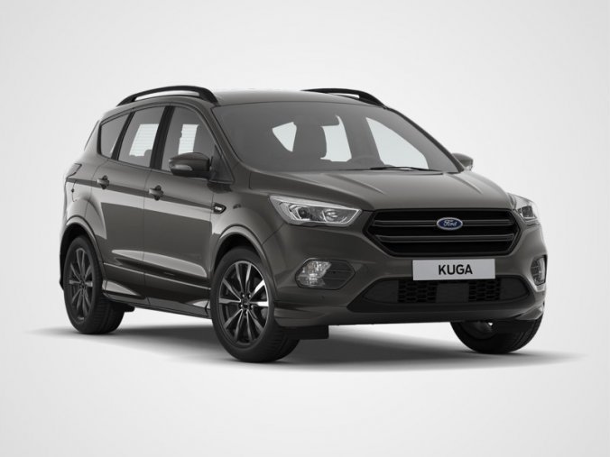 Ford Kuga, 1.5 EcoBoost, barva šedá