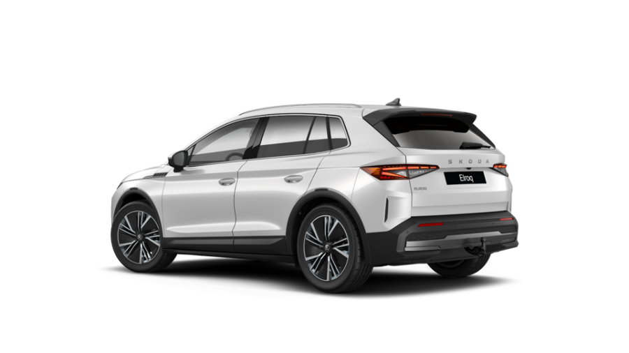 Škoda Elroq, 55 kWh 125,00 kW 1° převodovka, barva bílá