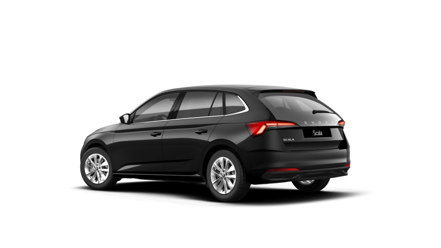 Škoda Scala, 1,0 TSI 85 kW 7° automatická DSG, barva černá