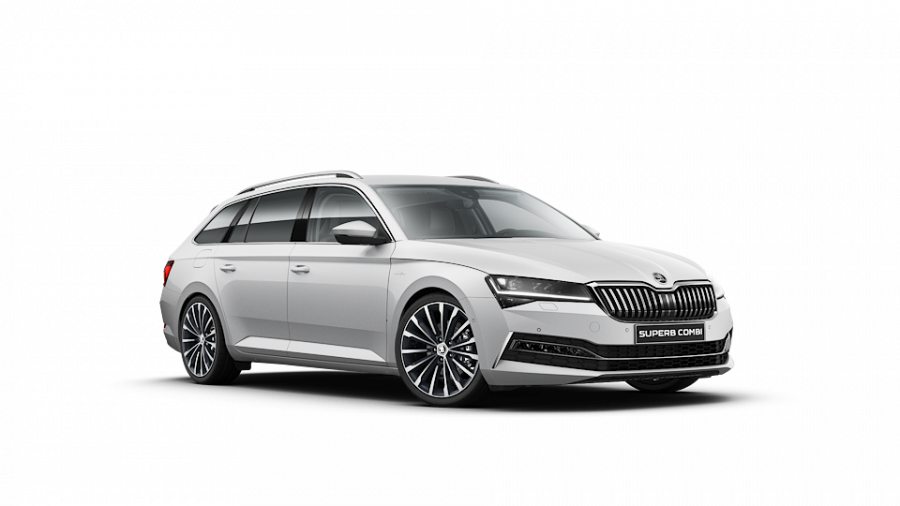 Škoda Superb, 2,0 TDI 147 kW 7-stup. automat. 4x4, barva bílá