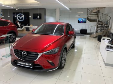 Mazda CX-3 - 2.0 G121