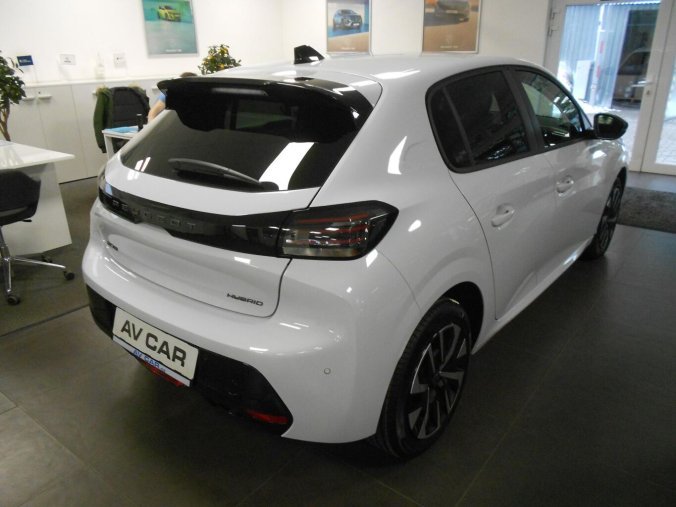 Peugeot 208, Peugeot 208 ALLURE El. 115 kW 51KWh, barva modrá