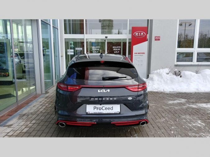 Kia ProCeed, 1.6 T-GDi GPF 7DCT GT MY24, barva šedá