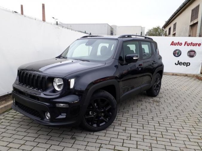 Jeep Renegade, 1.0 120PS Limited Black 4x2, barva černá