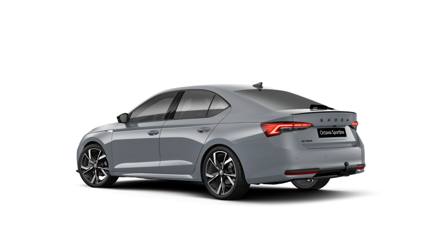 Škoda Octavia, 1,5 TSI m-HEV 110 kW 7° automatická DSG, barva šedá