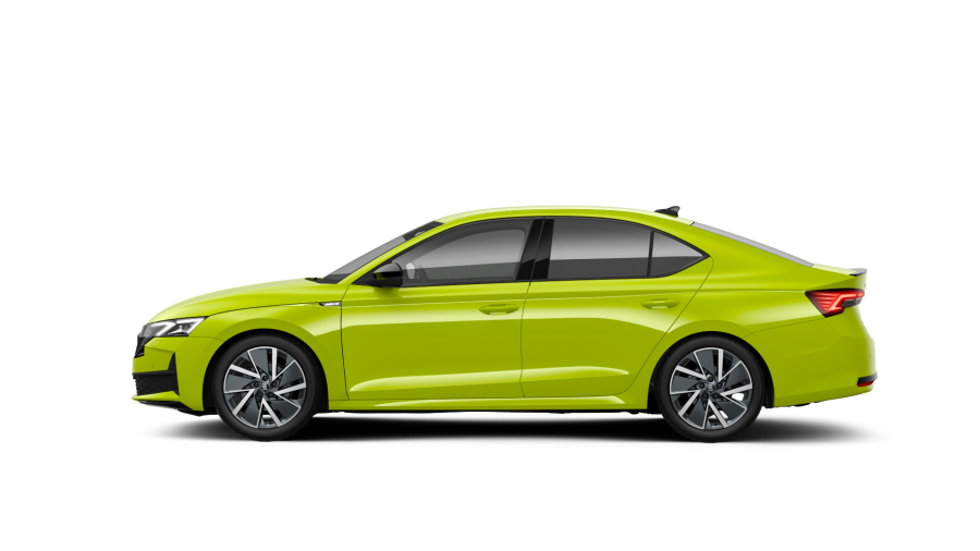 Škoda Octavia, 1,5 TSI m-HEV 110 kW 7° automatická DSG, barva zelená