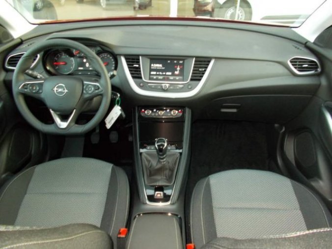 Opel Grandland X, Grandland Edition F 1.2 XHT S/, barva modrá