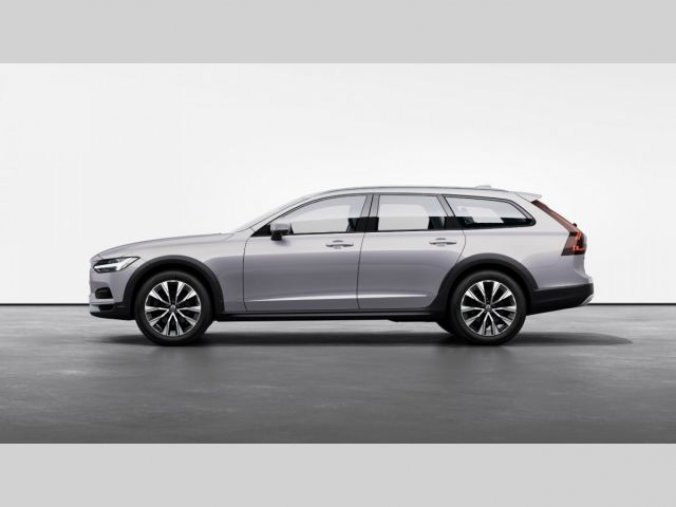 Volvo V90, B4 2.0L 197+14 HP AT8 AWD CROS, barva šedá