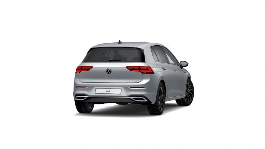 Volkswagen Golf, Golf Style 1,5 TGI 7DSG, barva stříbrná