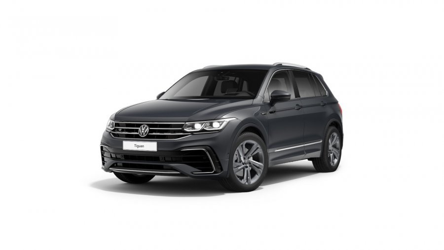 Volkswagen Tiguan, Tiguan R-Line 2,0 TSI 140 kW 4M 7DSG, barva šedá