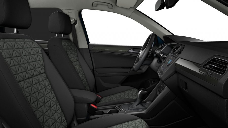 Volkswagen Tiguan, Tiguan Life 1,5 TSI 110 kW EVO 7DSG, barva modrá