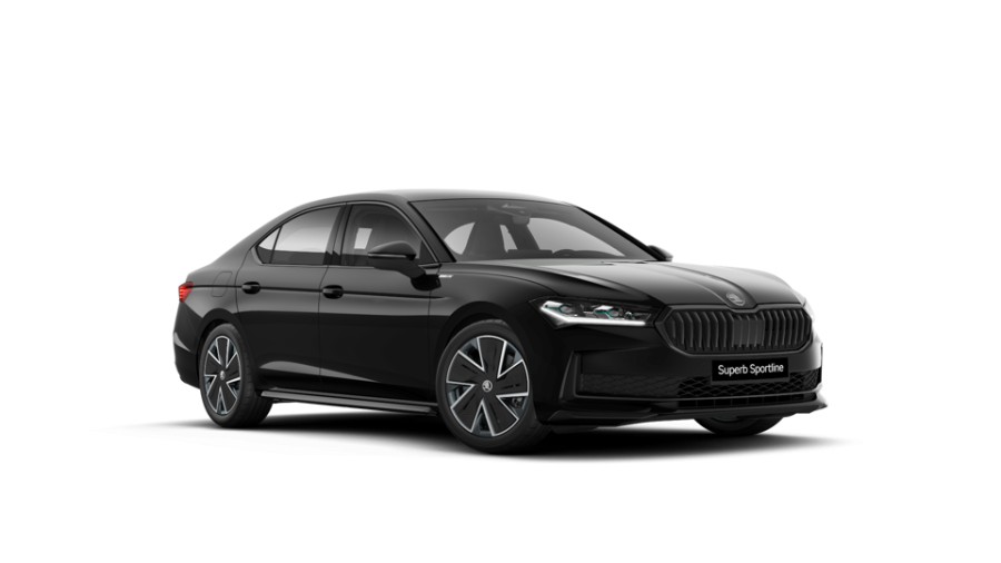 Škoda Superb, 2,0 TDI 142 kW 7-stup. automat. 4x4, barva černá