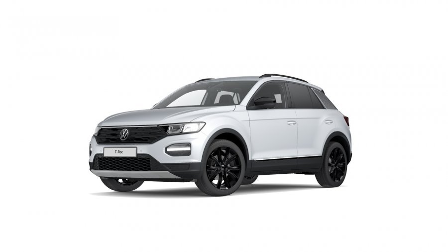 Volkswagen T-Roc, T-Roc Maraton Edition 1,0 TSI 6G, barva bílá