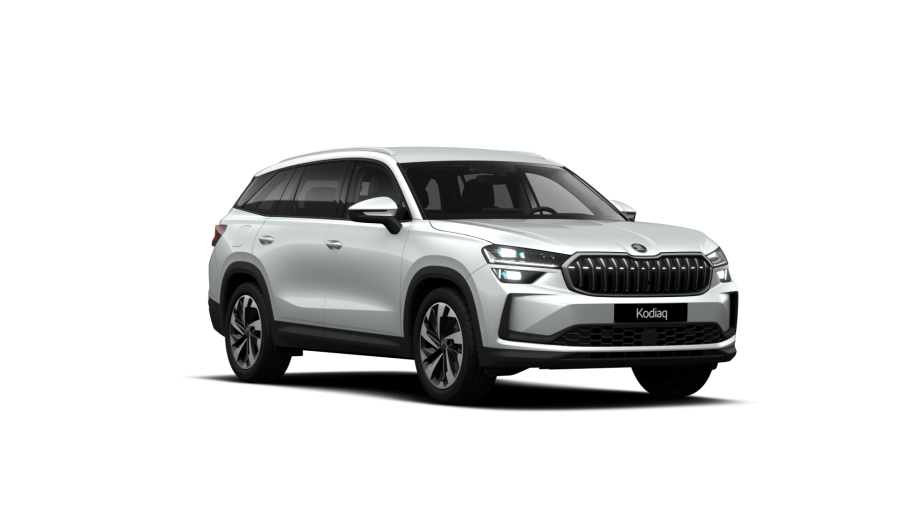 Škoda Kodiaq, 2,0 TDI 142 kW 7° automatická DSG 4x4, barva bílá