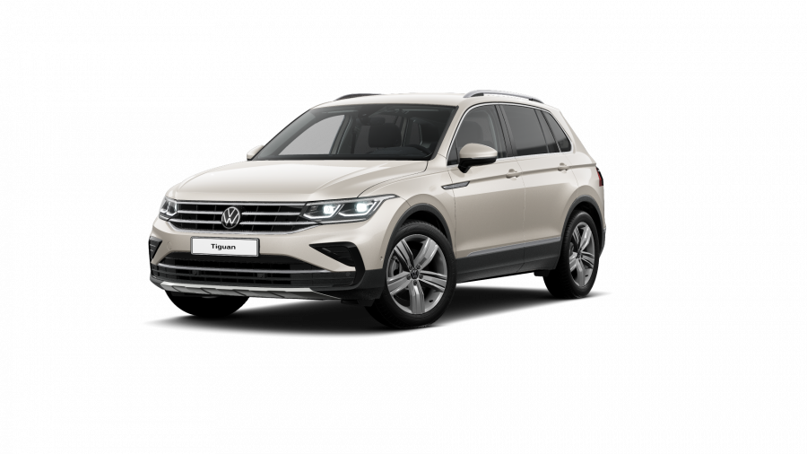 Volkswagen Tiguan, Tiguan Elegance 2,0 TSI 140 kW 4M 7DSG, barva stříbrná