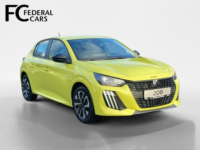 Peugeot 208, Peugeot 208 STYLE PureTech 100 S&S MAN6, barva žlutá