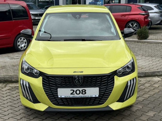 Peugeot 208, Peugeot 208 ACTIVE - IHNED K ODBĚRU, barva žlutá