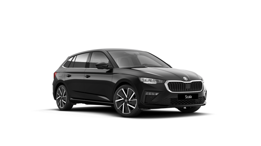 Škoda Scala, 1,5 TSI 110 kW 7° automatická DSG, barva černá