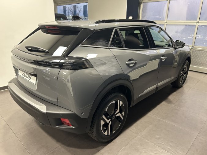 Peugeot 2008, Peugeot 2008 ALLURE PureTech 100 S&S MAN6, celoroční PNEU, kamery, barva šedá