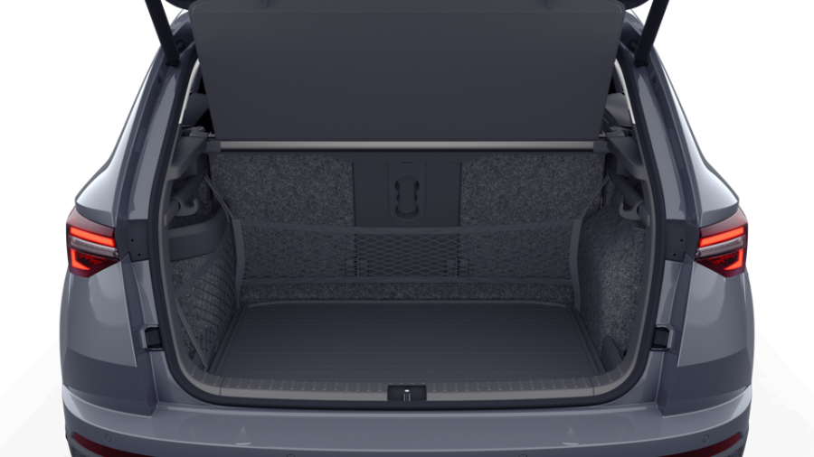 Škoda Karoq, 1,5 TSI 110 kW 7° automatická DSG, barva šedá