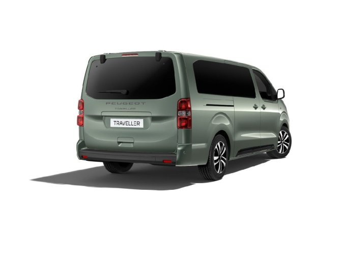 Peugeot Traveller, Peugeot Traveller Active L3 2.2 BlueHDi 180 S&S EAT8, barva zelená