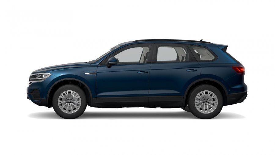 Volkswagen Touareg, Touareg V6 3,0 TDI 4MOT 8TT, barva modrá