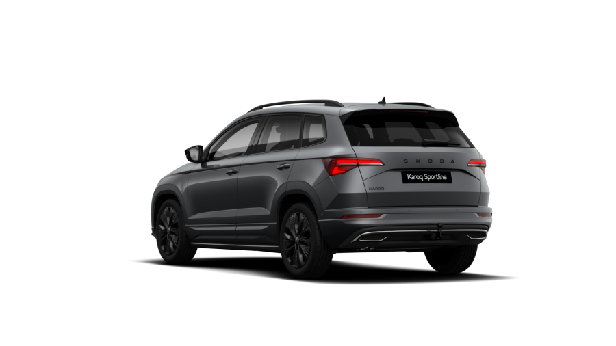 Škoda Karoq, 1,5 TSI 110 kW 7-stup. automat., barva šedá